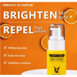 VIBRANT GLAMOUR Сыворотка отбеливающая для лица с витамином С VG-MB035 30 мл