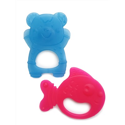 Комплект прорезывателей для малышей «Медвежонок и Рыбка»