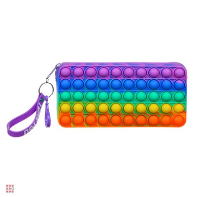 Чехол-сумочка для телефона Попит, силикон, 18, 5х9х3см, 3 цвета