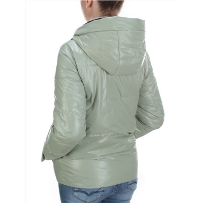 8266 MENTHOL Куртка демисезонная женская BAOFANI (100 гр. синтепон) размеры 42-44-46-48-50
