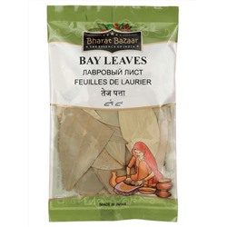 BAY LEAVES (TEJ PATTA) Bharat Bazaar (Лавровый Лист, Бхарат Базар), 25 г.