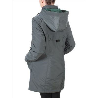 22-915 AQUAMARINE Куртка демисезонная женская (100 гр. синтепон) PLOOEPLOO размеры 48-50-52-54-56-58