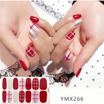 Наклейки для ногтей YMX2-1 Заказ от 3-х шт