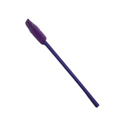 Щеточка д/бровей и ресниц 10см Фиолетовая A101