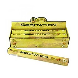 Tulasi MEDITATION Aromatherapy Incense Sticks, Sarathi (Туласи благовония МЕДИТАЦИЯ, Саратхи), уп. 20 палочек.