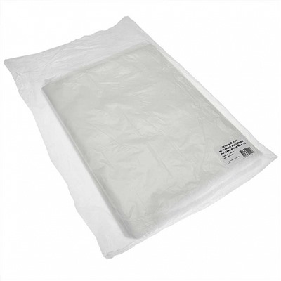 Нетканый укрывной материал СУФ 60 г/м² (1,6×10 м) ЗЕЛЕНЫЙ ЛУГ, белый, в пакете