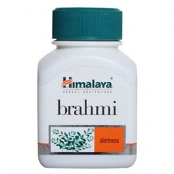 мозговой тоник, улучшает память! Новинка Brahmi Himalaya Herbals Брахми Хималаи Хербалс 60 таб.