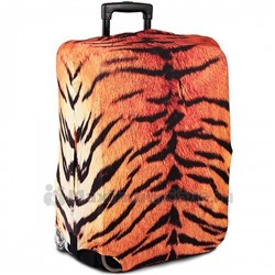 Чехол на чемодан "Спина тигра"