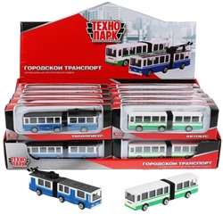 Металлическая модель «Автобус/Троллейбус»