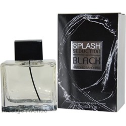 Antonio Banderas - Туалетная вода Splash Seduction In Black 100 мл.