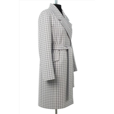 01-11060 Пальто женское демисезонное (пояс)