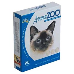 Доктор ЗОО для кошек морские водоросли, 90 таблеток 203АГ