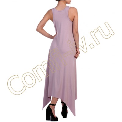 Платье из вискозы "Асимметрия"  от Comfi
