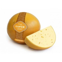 Сыр Золотой Ларец с грецким орехом Бобровский 500 руб/кг