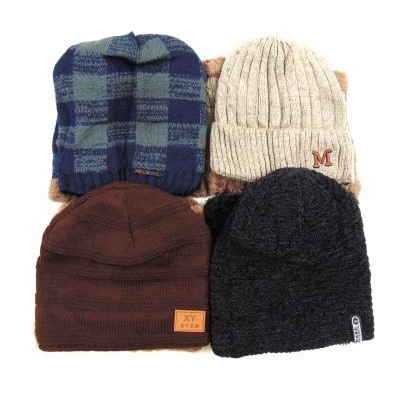 Комплект мужской зимний шапка+шарф