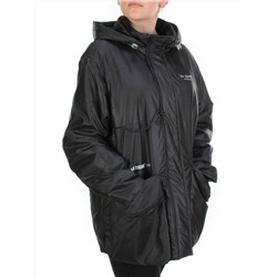 10 BLACK Куртка демисезонная женская (100 гр. синтепон) размер 54