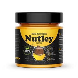 Паста из фундука Nutley Black с медом (170г)