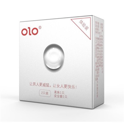 Набор OLO из 5 презервативов и 5 силиконовых бусин SF48922393