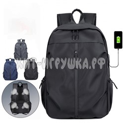 Рюкзак подростковый с USB 2251, 2251, 2251-blue, 2251-black, 2251-grey