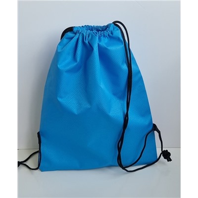 Рюкзак/мешок для обуви, с дополнительным наружным карманом на молнии, арт.238.225
