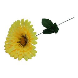 Цветок искусственный Астра 39см Желтая YL-24-1 (вып.по 10шт.)