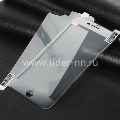 Комплект гибких стекол для  iPhone8 (серебро)