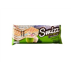 SWIZZ Coconut (Вафли с кремом со вкусом кокоса), 32 г.