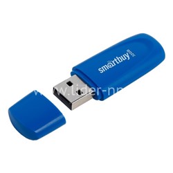 USB Flash  32GB SmartBuy Scout синий 2.0