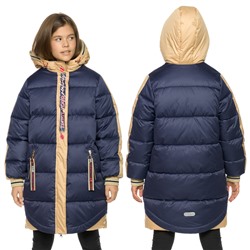 GZFW4196/1 пальто для девочек (1 шт в кор.)