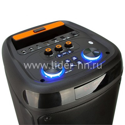 Колонка 08" (20-64 DANCE BOX 400) динамик 2шт/8" ElTRONIC с TWS                  
                                          
                                -10%