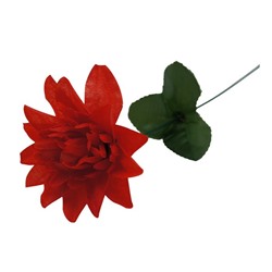 Цветок искусственный Астра 42см Красная  YL-7 (вып.по 20шт.)