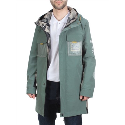 A10 GREEN Куртка мужская демисезонная FASHION (100% полиэстер) размер M- 40 российский