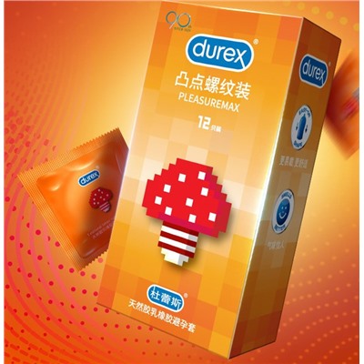 Презервативы Durex Pleasuremax 20162180063/ 12шт в упак.