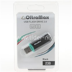 USB Flash  64GB Oltramax (230) черный