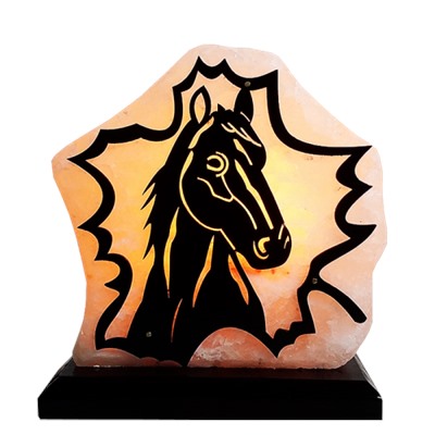 Солевая лампа Лошадь 1,5-2,5 кг