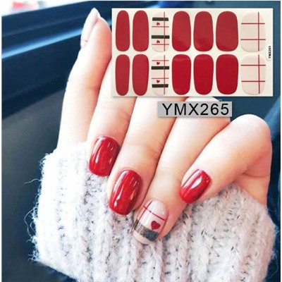 Наклейки для ногтей YMX2-1 Заказ от 3-х шт