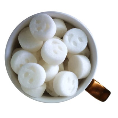 Смайлики фигурный сахар белый (760 г)