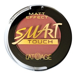 Румяна компактные LATUAGE Smart Touch тон 205 бежево-коричневый