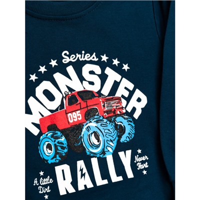 Костюм Monster Rally Индиго