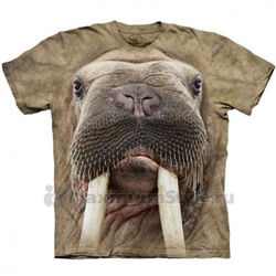 Футболка "Walrus Face" (США)