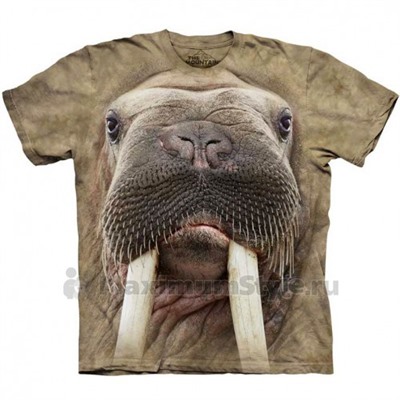 Футболка "Walrus Face" (США)