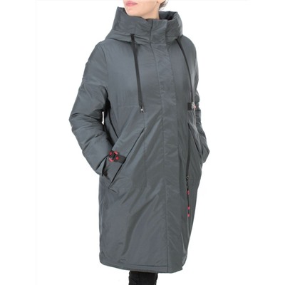 21-967 AQUAMARINE Пальто зимнее женское AIKESDFRS (200 гр. холлофайбера) размеры 50-52-54-56-58-60