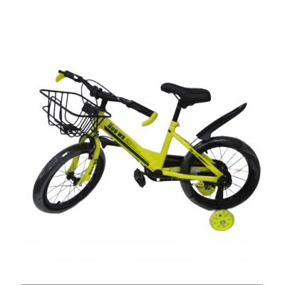 Велосипед детский 16 дюймов 4-6 лет цвет: красный,желтый,синий