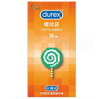 Презервативы Durex Excita Ribbed 20182180076/ 12шт в упак.