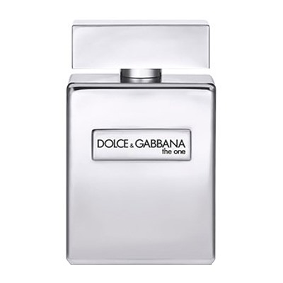 DOLCE and GABBANA THE ONE PLATINUM LIMITED EDITION men TEST 100ml edt