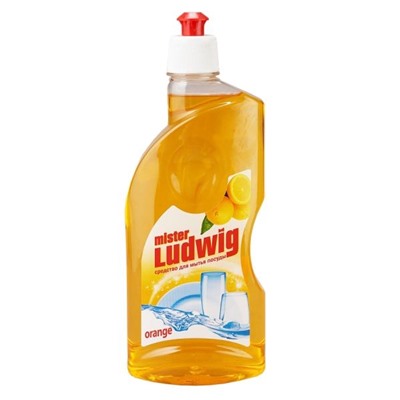 Средство для мытья посуды "Mister Ludwig " orange (500г.)