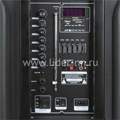 Колонка 12"  (20-05 DANCE BOX 500) динамик 2шт/12" ELTRONIC с TWS                  
                                          
                                -10%