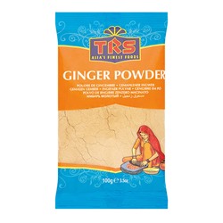 GINGER POWDER, TRS (ИМБИРЬ МОЛОТЫЙ, ТРС), 100 г.