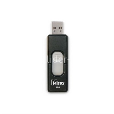 USB Flash 4GB Mirex HARBOR BLACK