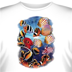 Футболка Art_Brands «Tropic Fish» (Тропические рыбы, 10839)